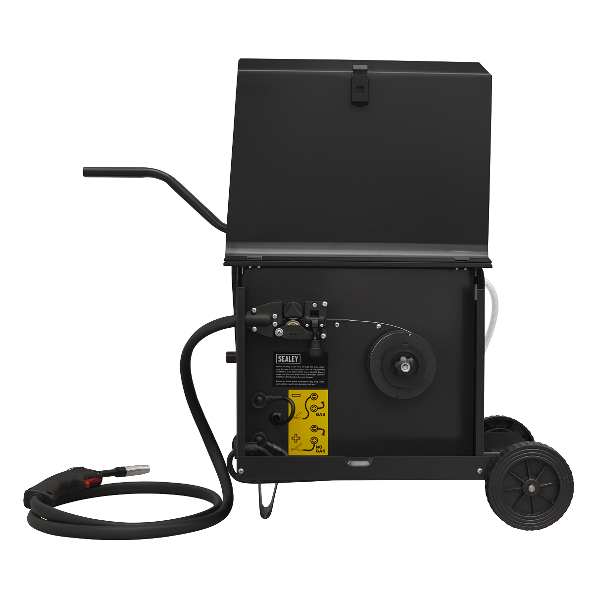 Professional Gas/Gasless MIG Welder 150A 230V MIGHTYMIG150