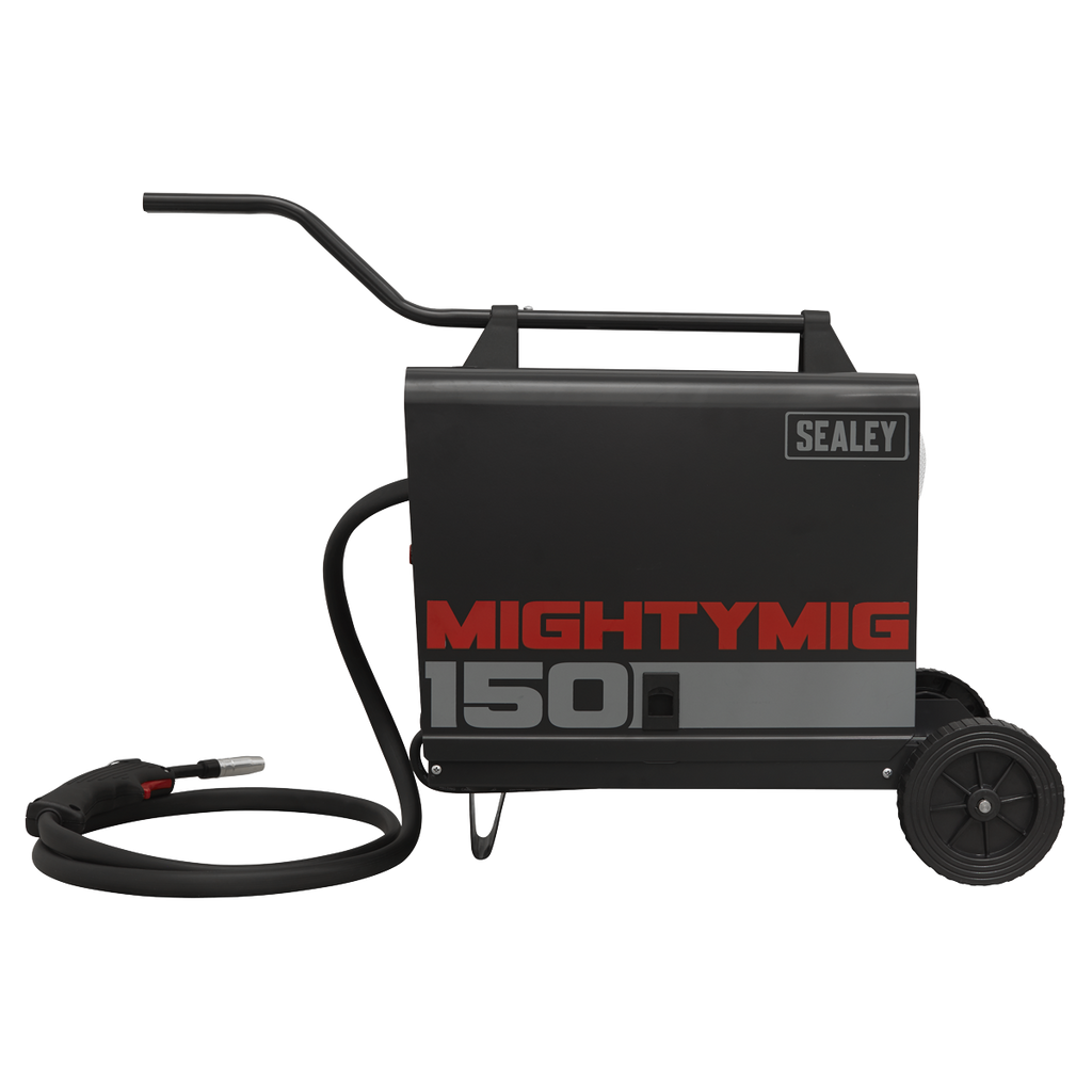 Professional Gas/Gasless MIG Welder 150A 230V MIGHTYMIG150