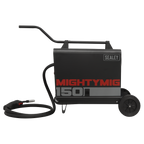 Professional Gas/Gasless MIG Welder 150A 230V MIGHTYMIG150