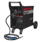 Professional Gas/Gasless MIG Welder with Euro Torch 170A MIGHTYMIG170