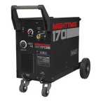 Professional Gas/Gasless MIG Welder with Euro Torch 170A MIGHTYMIG170