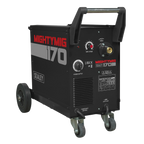 Professional Gas/Gasless MIG Welder with Euro Torch 170A MIGHTYMIG170