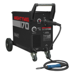 Professional Gas/Gasless MIG Welder with Euro Torch 170A MIGHTYMIG170