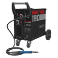 Professional Gas/Gasless MIG Welder with Euro Torch 190A MIGHTYMIG190