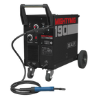 Professional Gas/Gasless MIG Welder with Euro Torch 190A MIGHTYMIG190