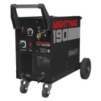 Professional Gas/Gasless MIG Welder with Euro Torch 190A MIGHTYMIG190