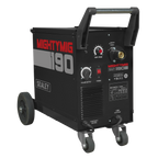 Professional Gas/Gasless MIG Welder with Euro Torch 190A MIGHTYMIG190