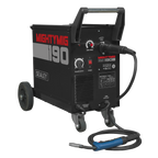 Professional Gas/Gasless MIG Welder with Euro Torch 190A MIGHTYMIG190