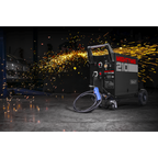 Professional Gas/Gasless MIG Welder with Euro Torch 210A MIGHTYMIG210