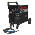 Professional Gas/Gasless MIG Welder with Euro Torch 210A MIGHTYMIG210