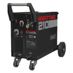 Professional Gas/Gasless MIG Welder with Euro Torch 210A MIGHTYMIG210