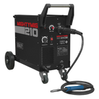 Professional Gas/Gasless MIG Welder with Euro Torch 210A MIGHTYMIG210