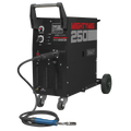 Professional Gas/Gasless MIG Welder with Euro Torch 250A MIGHTYMIG250