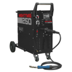 Professional Gas/Gasless MIG Welder with Euro Torch 250A MIGHTYMIG250