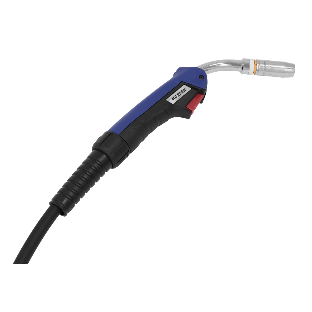 Professional Gas/Gasless MIG Welder with Euro Torch 250A MIGHTYMIG250