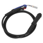 Professional Gas/Gasless MIG Welder with Euro Torch 250A MIGHTYMIG250