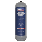 Disposable Argon/Carbon Dioxide Gas Cylinder 430g, 2.2L - Pack of 4 MIGMIX2.24