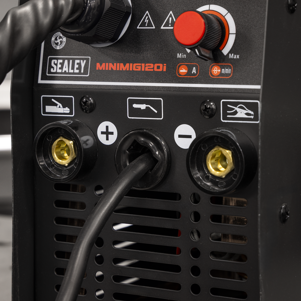 MIG/TIG & MMA (ARC/STICK) Inverter Welder 120A 230V MINIMIG120i