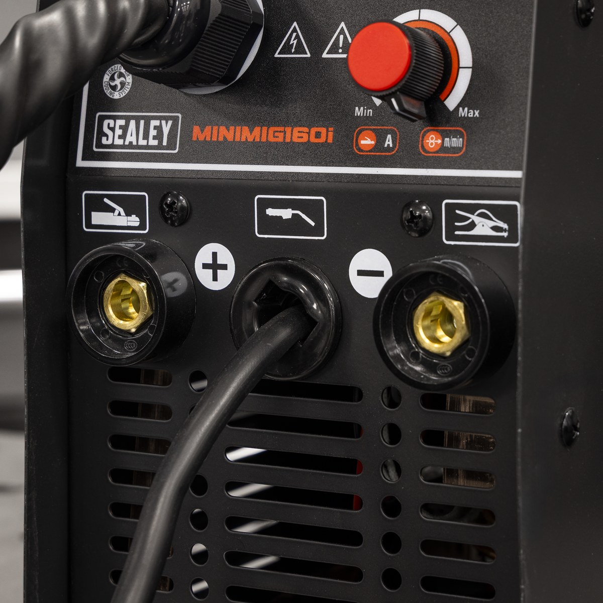 MIG/TIG & MMA (ARC/STICK) Inverter Welder 160A 230V MINIMIG160i
