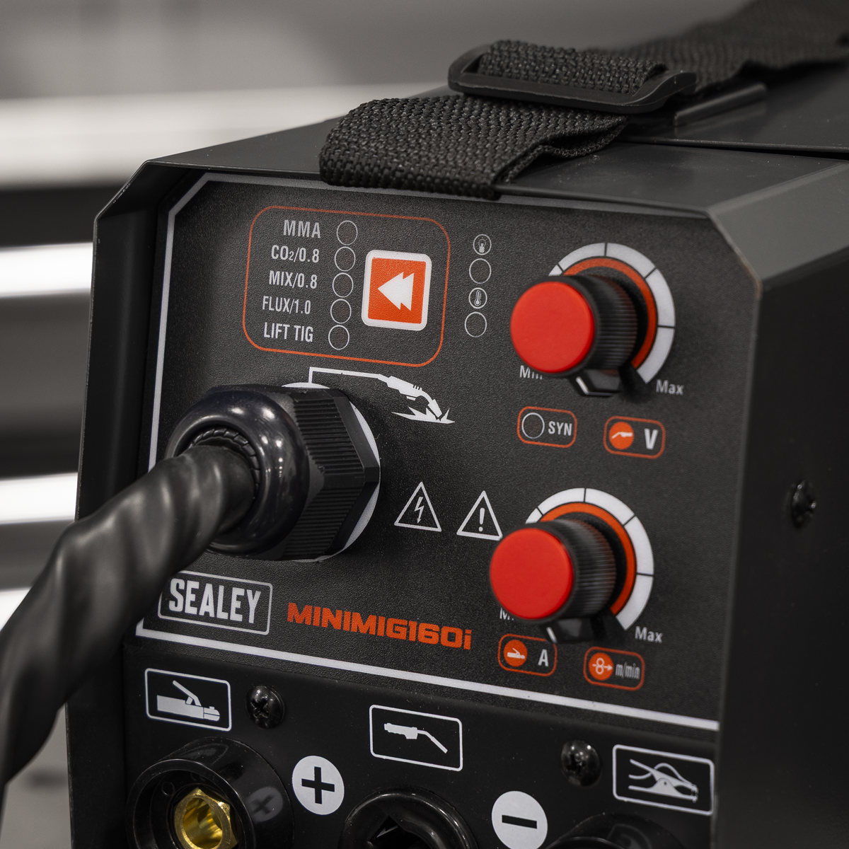 MIG/TIG & MMA (ARC/STICK) Inverter Welder 160A 230V MINIMIG160i