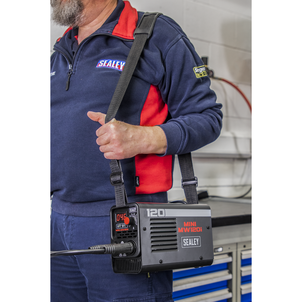 Inverter Welder 120A 230V MINIMW120i