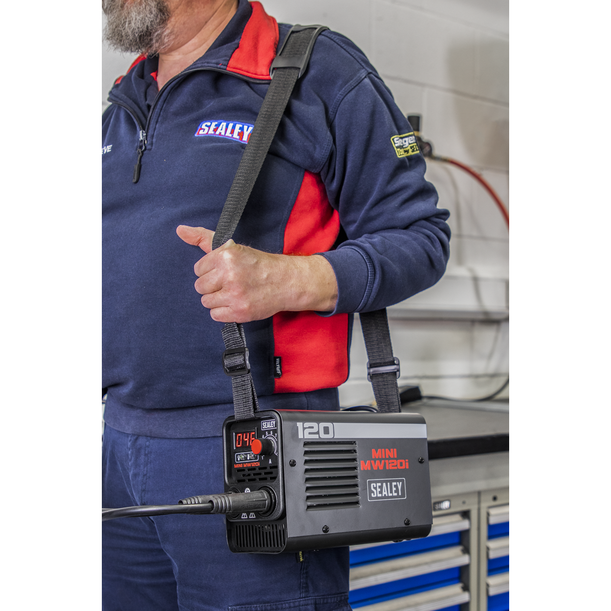 Inverter Welder 120A 230V MINIMW120i