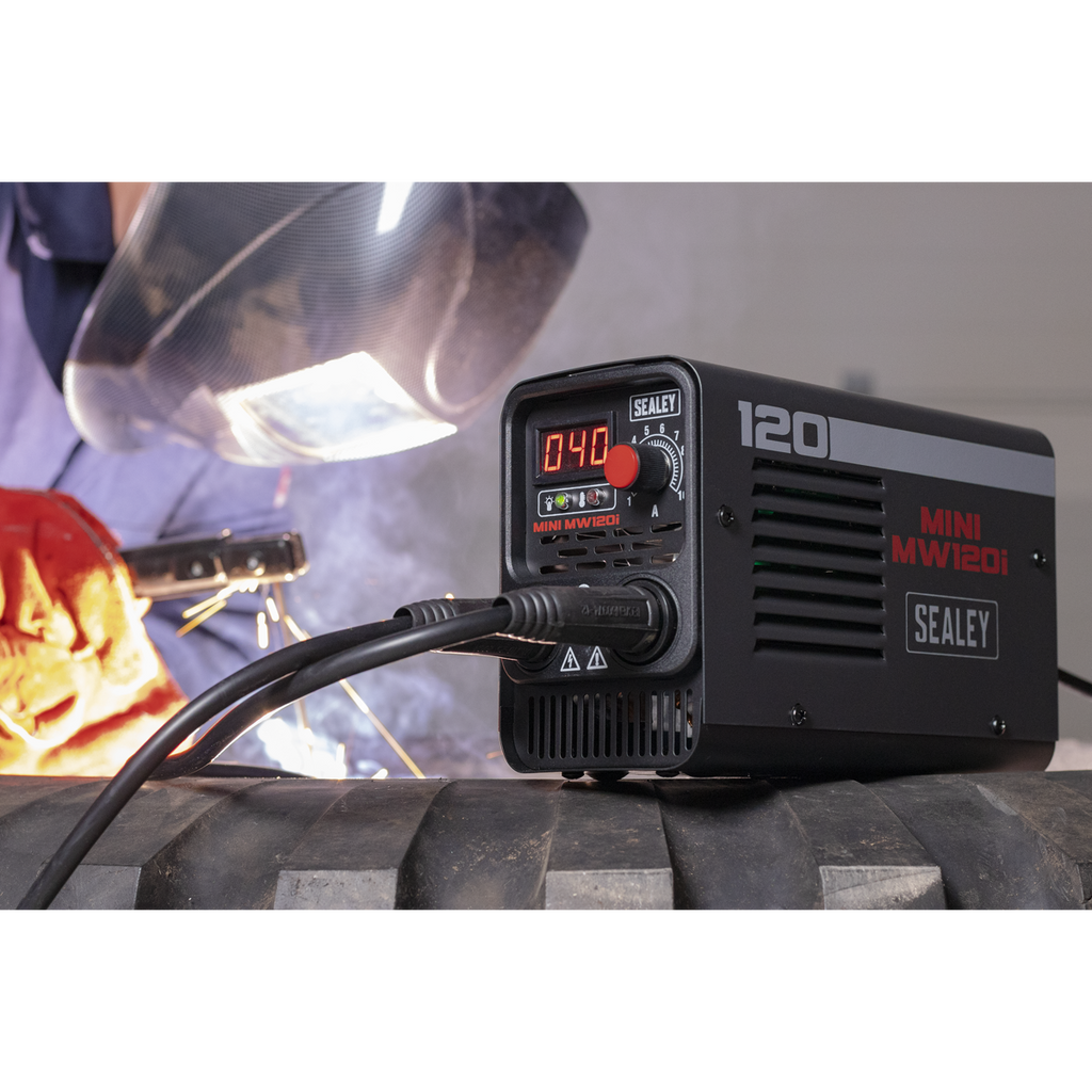 Inverter Welder 120A 230V MINIMW120i