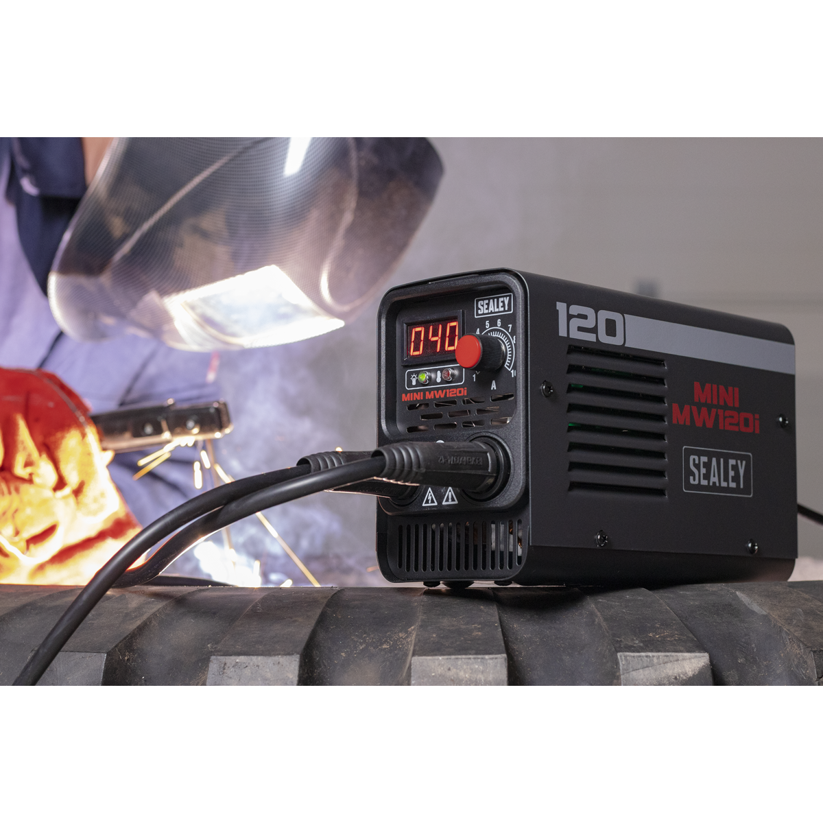 Inverter Welder 120A 230V MINIMW120i