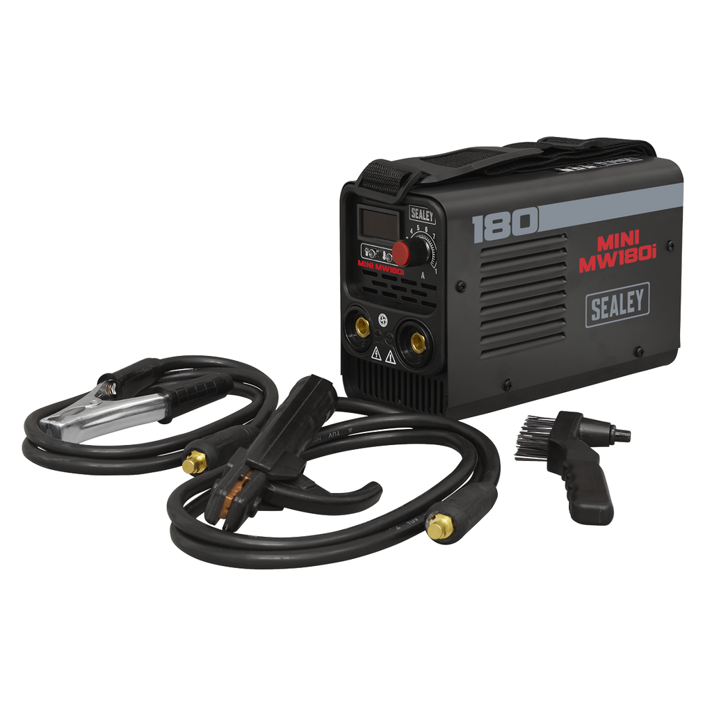 MMA Inverter Welder 180A/230V MINIMW180i