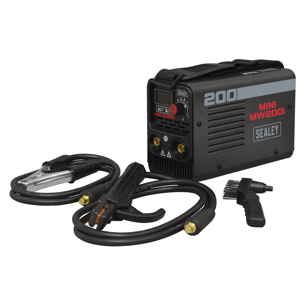 MMA Inverter Welder 200A/230V MINIMW200i