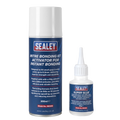 Mitre Bonding Kit with Super Glue 50g & Activator 200ml for Instant Bonding MK200