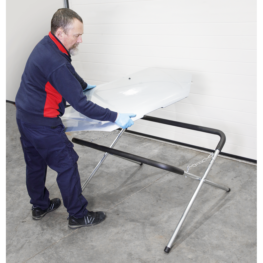 Folding Panel Stand MK50