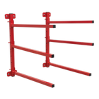 Wall Mounting Folding Bumper Rack MK56