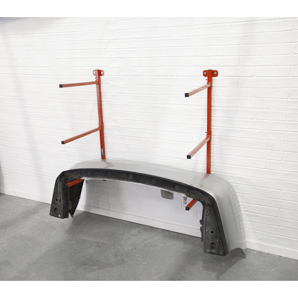 Wall Mounting Folding Bumper Rack MK56