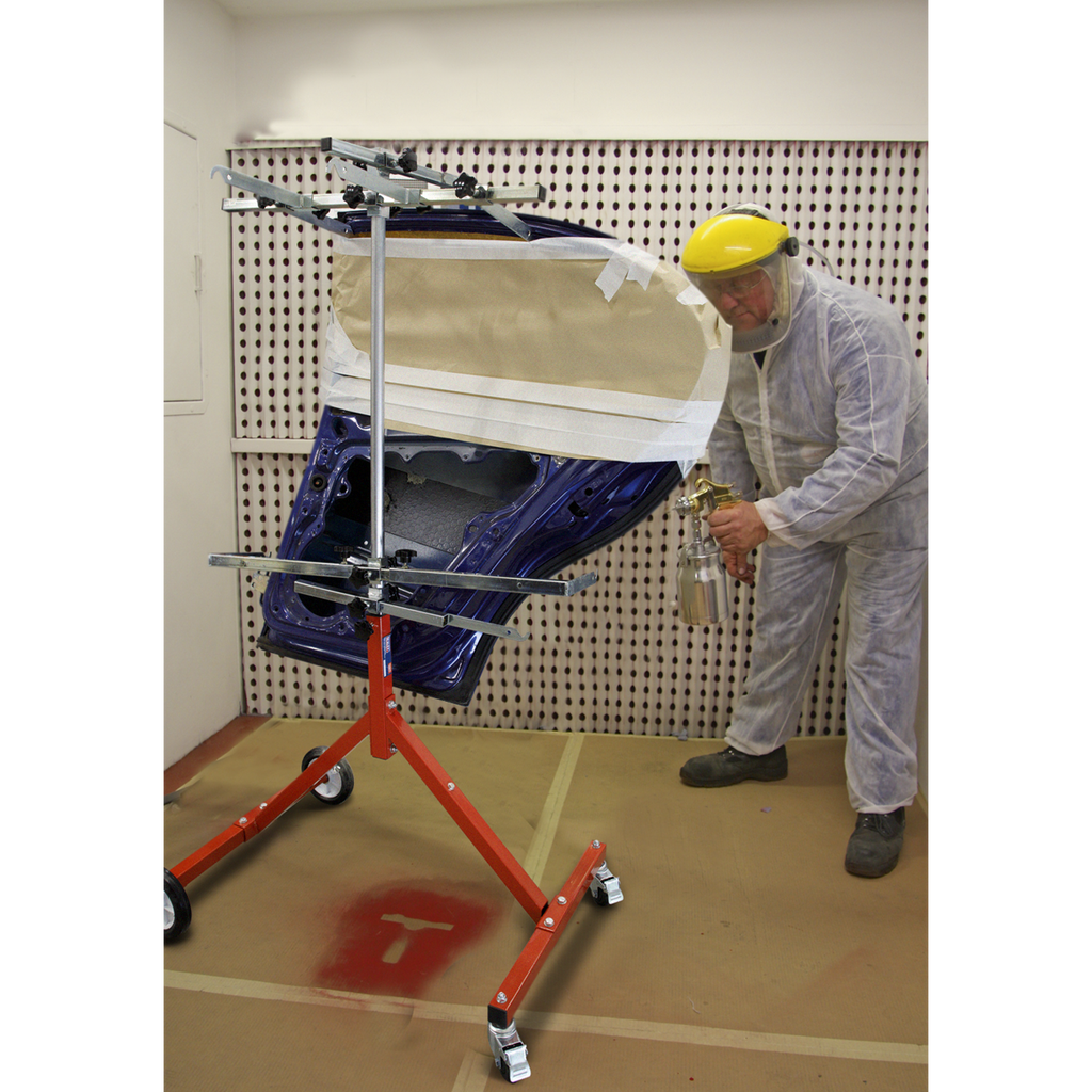 Heavy-Duty Panel Stand for Door, Wing, Bonnet & Bumper MK59