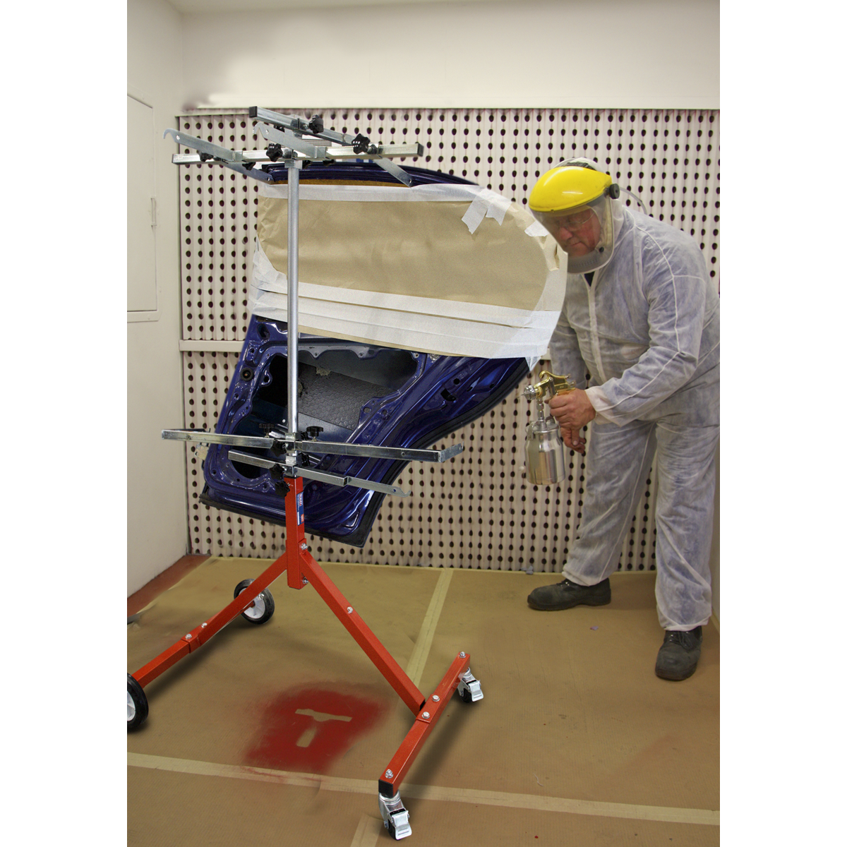 Heavy-Duty Panel Stand for Door, Wing, Bonnet & Bumper MK59