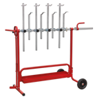 Heavy-Duty Universal Mobile Rotating Panel Stand MK62