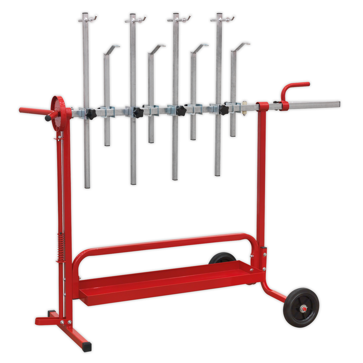 Heavy-Duty Universal Mobile Rotating Panel Stand MK62