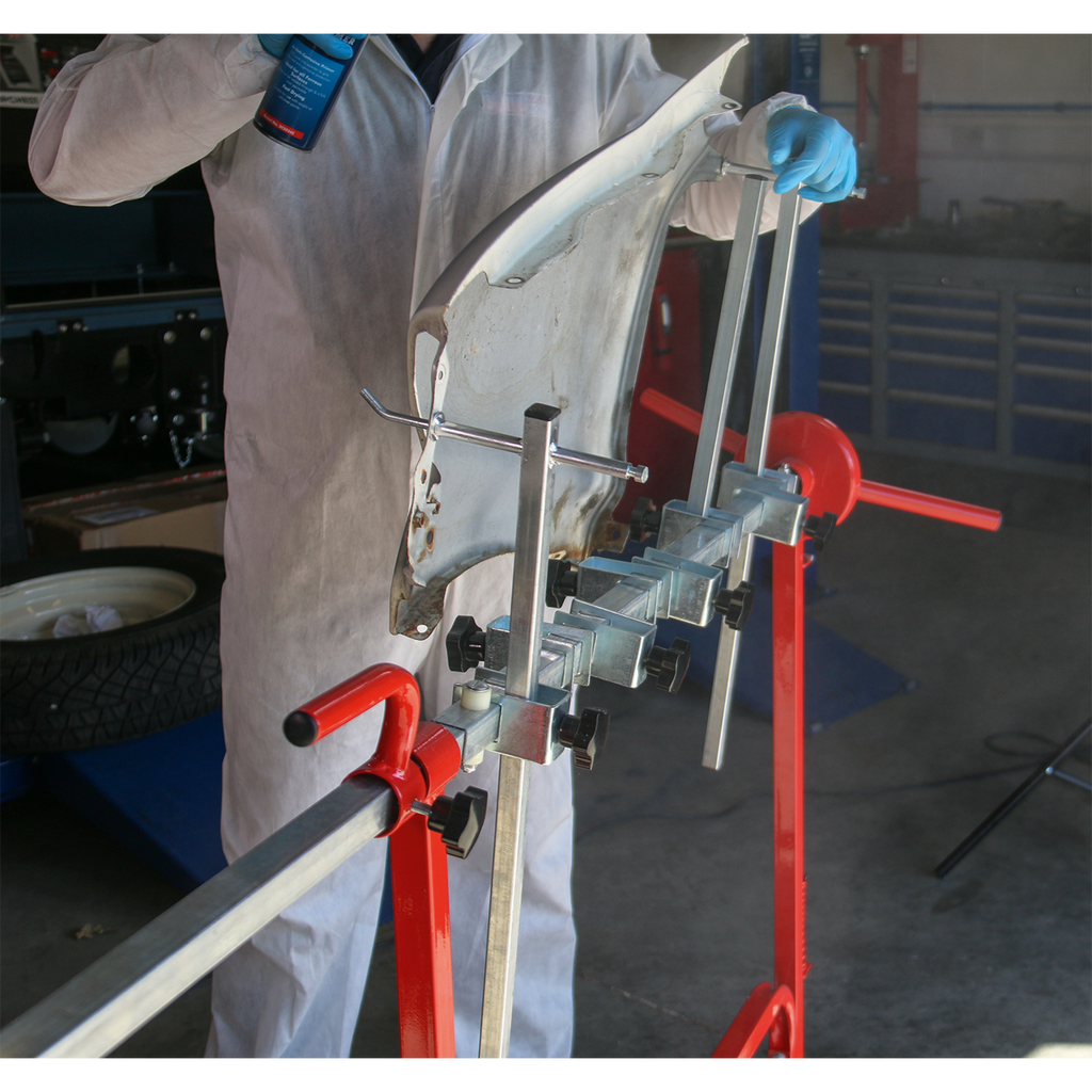 Heavy-Duty Universal Mobile Rotating Panel Stand MK62