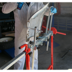 Heavy-Duty Universal Mobile Rotating Panel Stand MK62