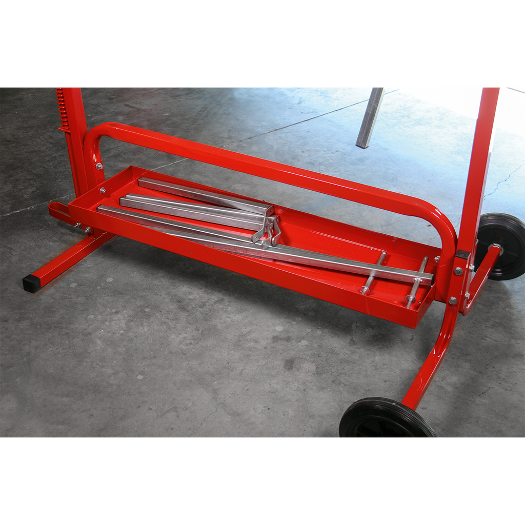 Heavy-Duty Universal Mobile Rotating Panel Stand MK62
