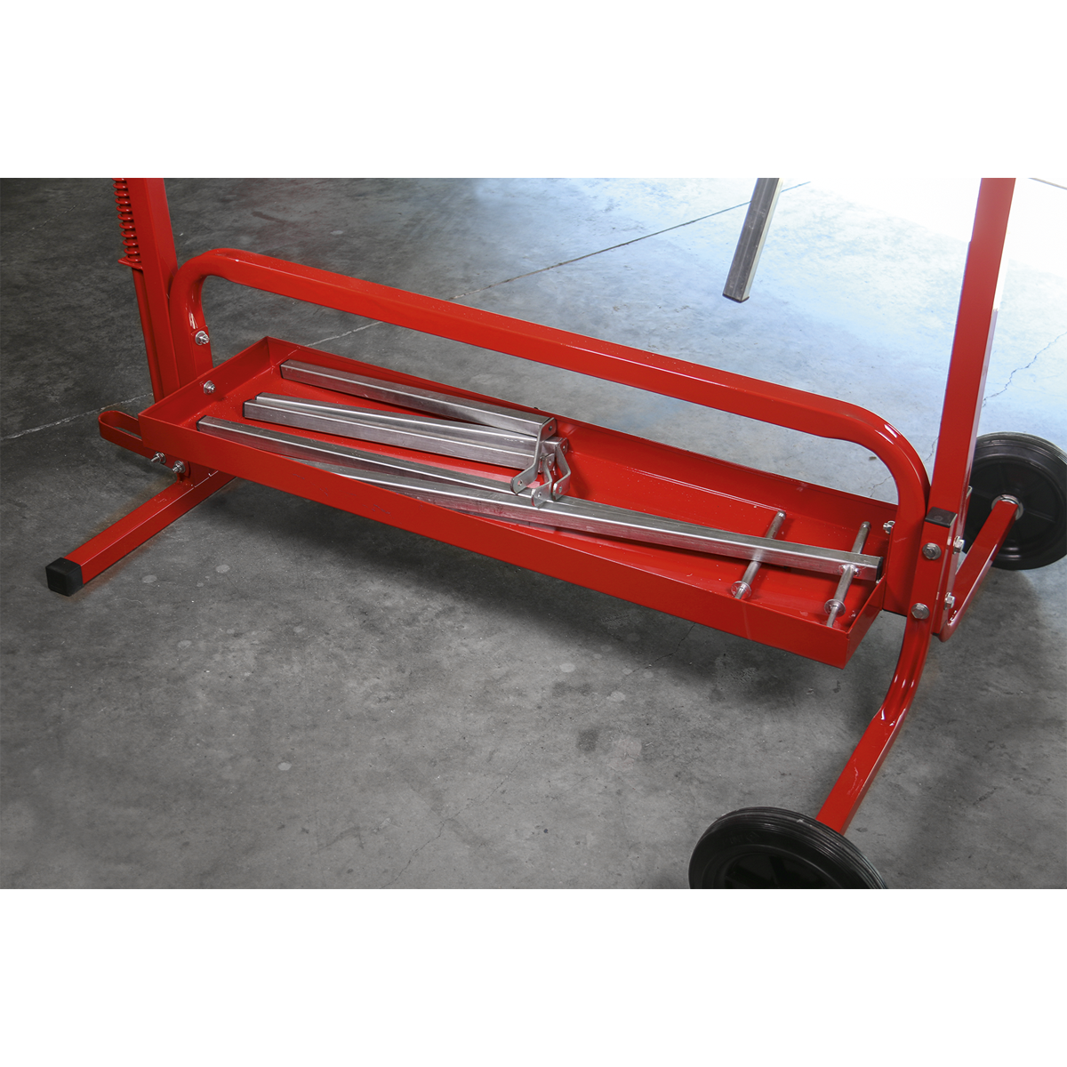 Heavy-Duty Universal Mobile Rotating Panel Stand MK62