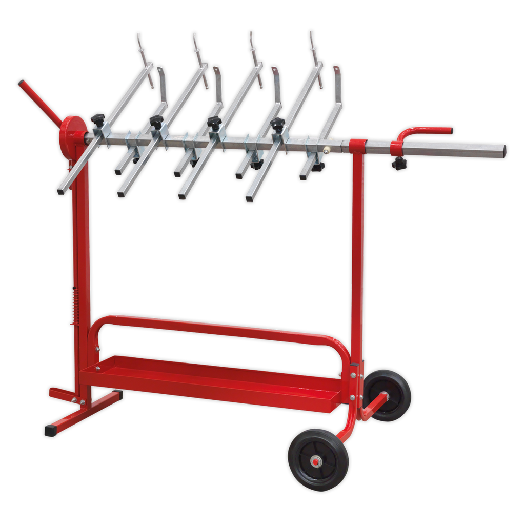Heavy-Duty Universal Mobile Rotating Panel Stand MK62
