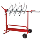 Heavy-Duty Universal Mobile Rotating Panel Stand MK62
