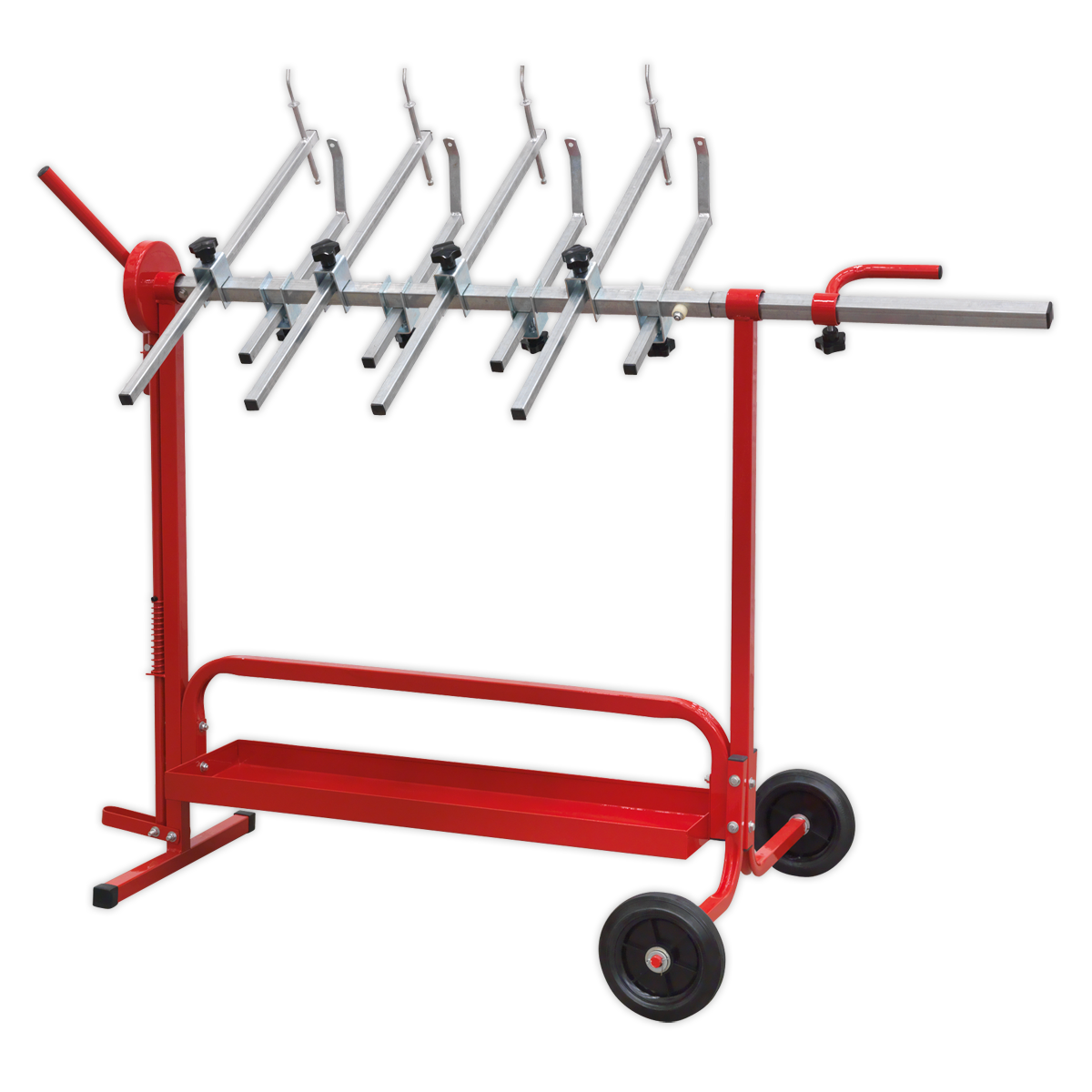 Heavy-Duty Universal Mobile Rotating Panel Stand MK62