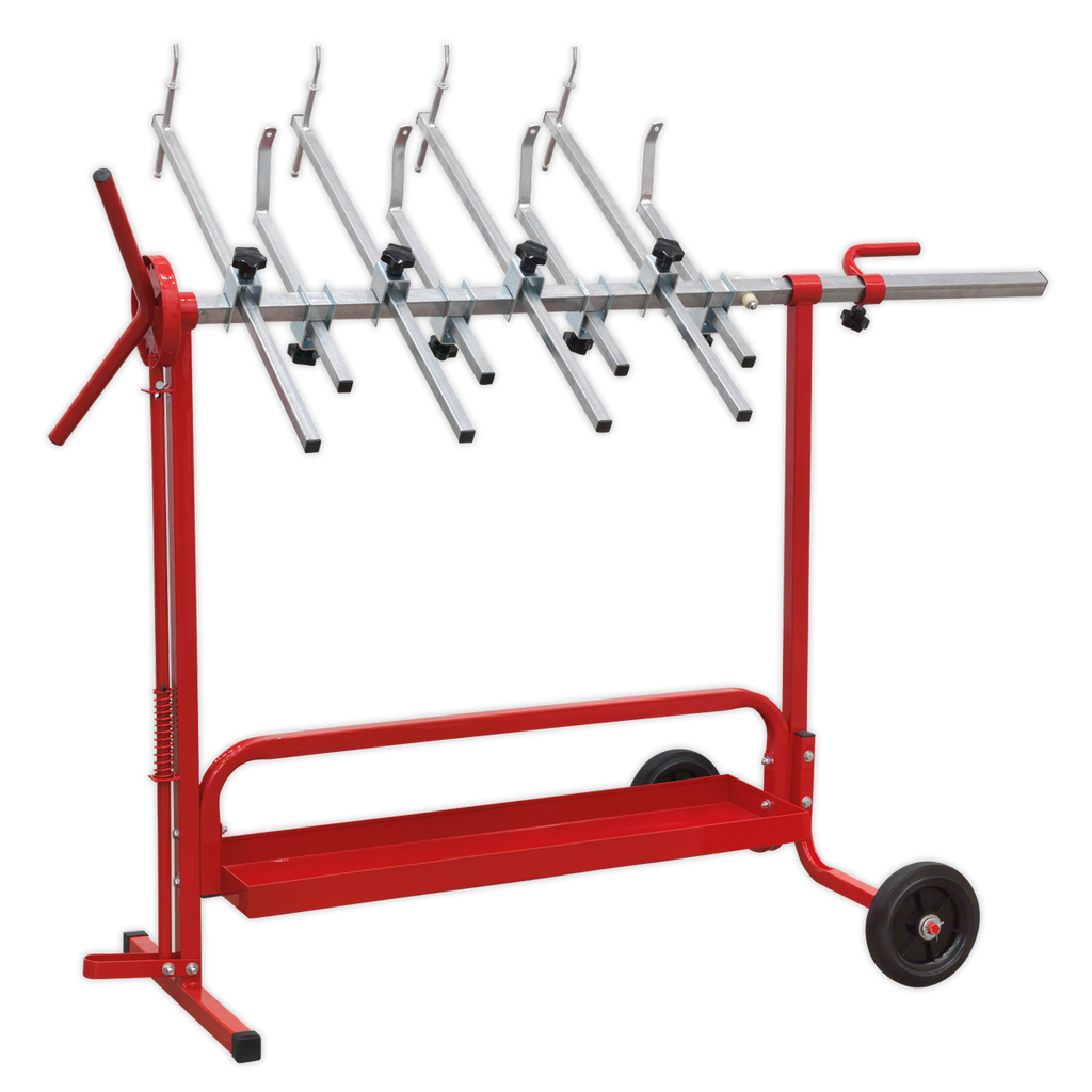 Heavy-Duty Universal Mobile Rotating Panel Stand MK62