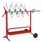 Heavy-Duty Universal Mobile Rotating Panel Stand MK62