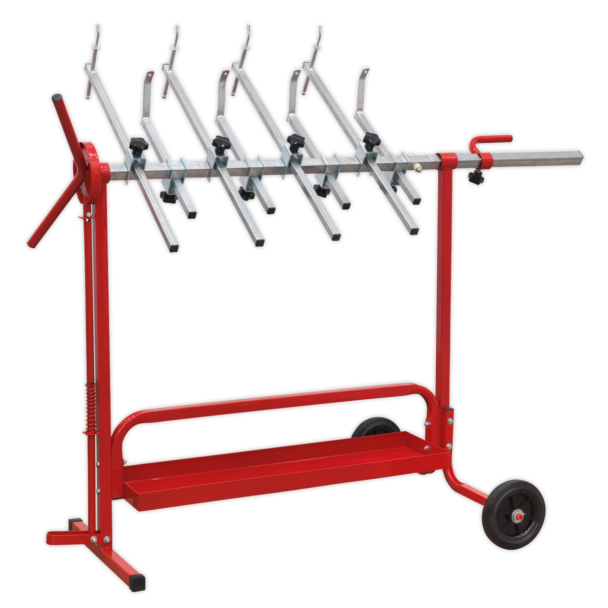 Heavy-Duty Universal Mobile Rotating Panel Stand MK62