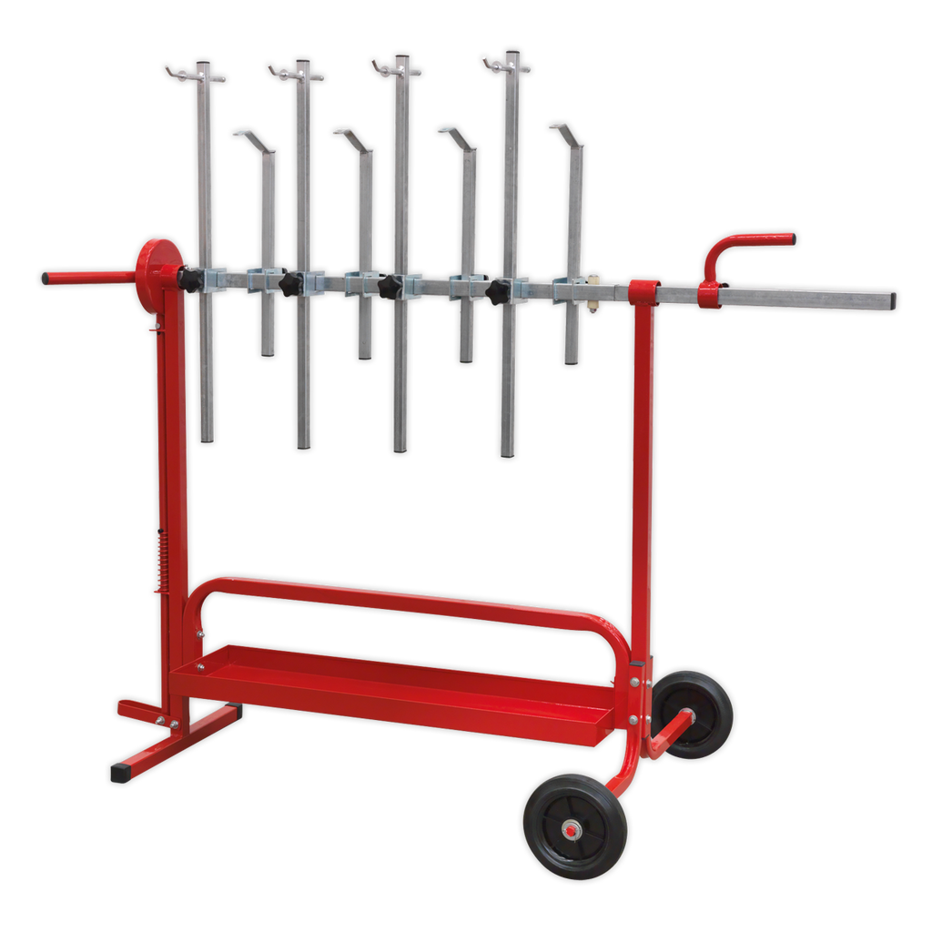 Heavy-Duty Universal Mobile Rotating Panel Stand MK62