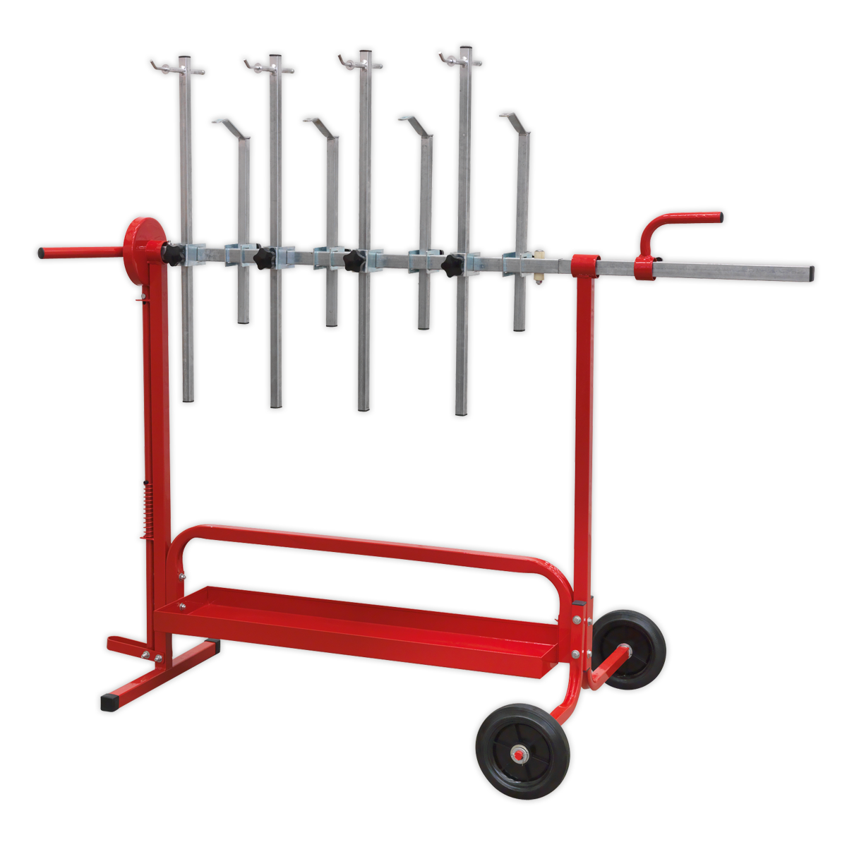 Heavy-Duty Universal Mobile Rotating Panel Stand MK62